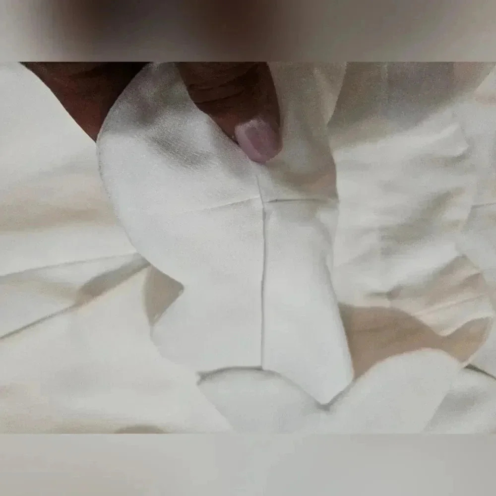 Mittoshop Women's White Athletic Shorts - Picture 2 of 6